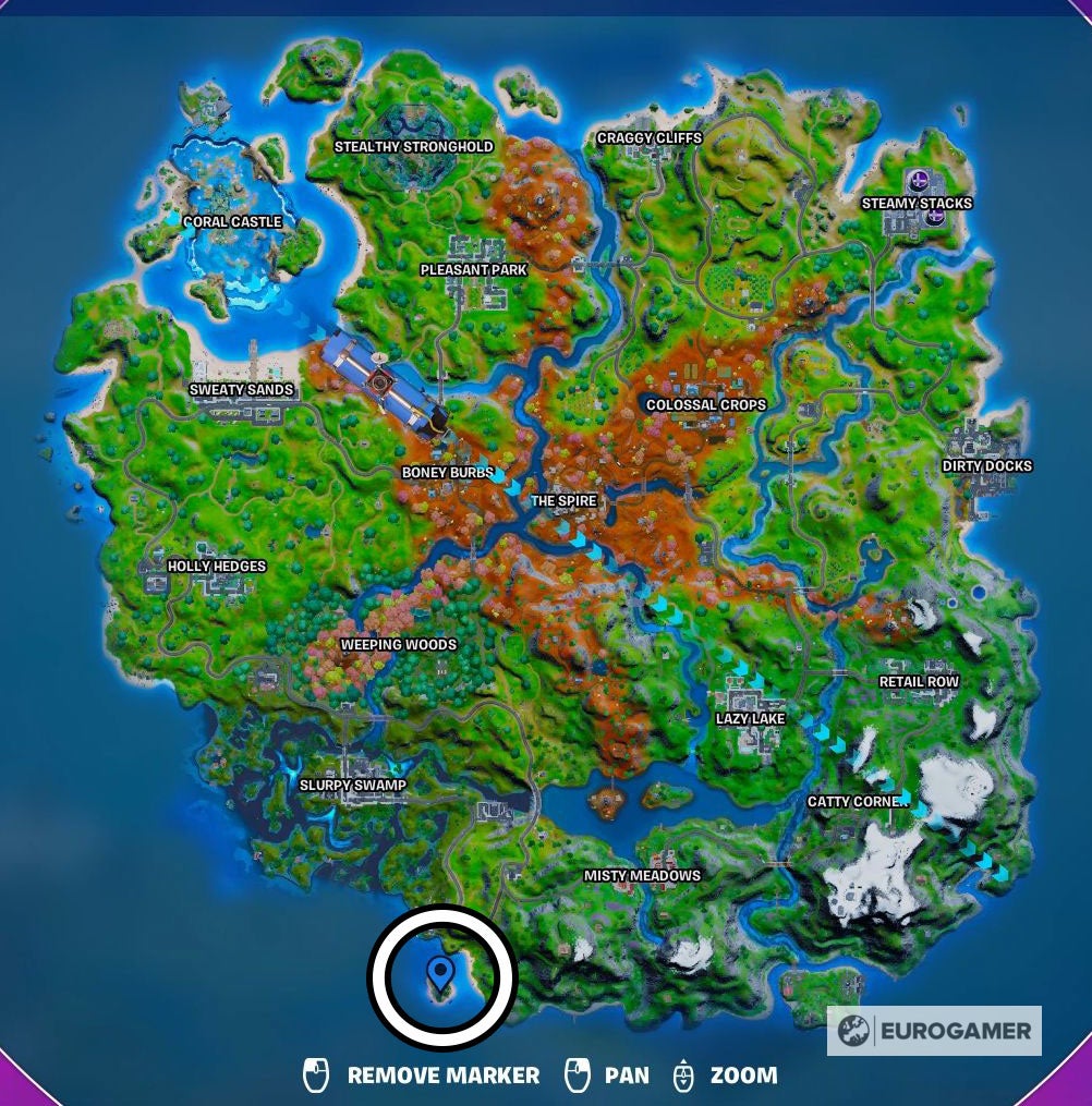 Fortnite Gold Lara Croft skin location How to unlock the Gold Lara